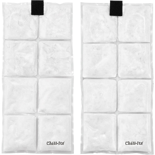 Chill-Its 6260 Lightweight Phase Change Cooling Vest with Rechargeable Packs, Small/Medium, Orange Infinity Industrial Services Inc.