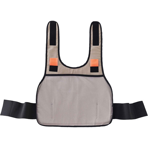 Chill-Its 6235 Standard Phase Change Cooling Vest, Large/X-Large, Khaki Infinity Industrial Services Inc.