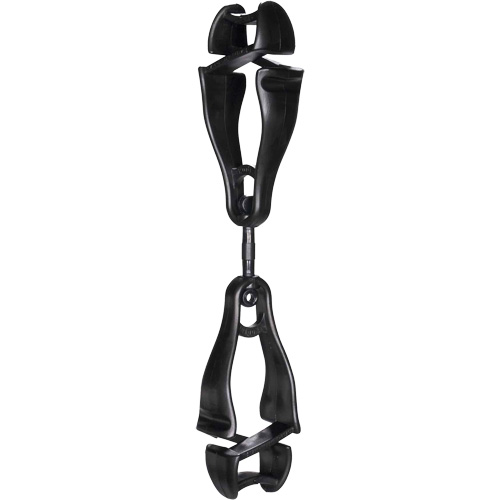 Squids 3420 Swiveling Glove Clip Holder with Dual Clips Infinity Industrial Services Inc.