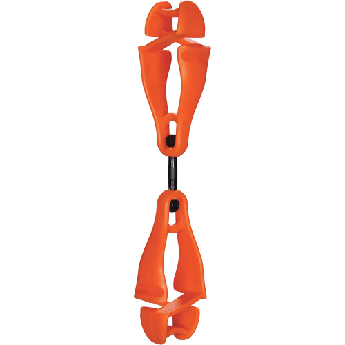 Support pivotant Squids 3420 &agrave; deux pinces pour gants Infinity Industrial Services Inc.