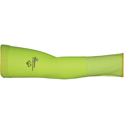 Manches r&eacute;sistantes &agrave; la coupe Max- 2T-grand, TenActiv, 12", ASTM ANSI niveau A9, Lime haute visibilit&eacute; Infinity Industrial Services Inc.