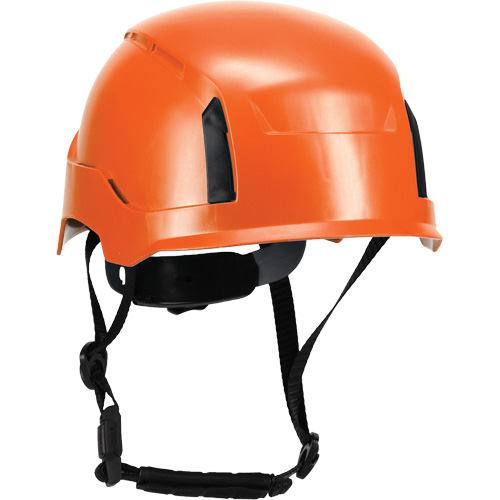 Casque d'alpiniste industriel RZRBack de North, R&eacute;pond aux normes CSA type 1, Suspension Rochet, Non ventil&eacute; Infinity Industrial Services Inc.