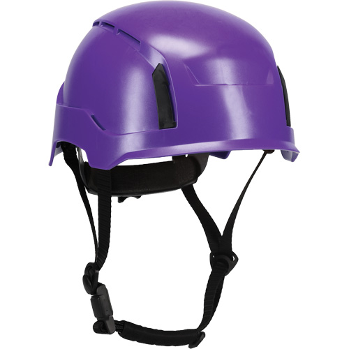 Casque d'alpiniste industriel RZRBack de North, R&eacute;pond aux normes CSA type 1, Suspension Rochet, Ventil&eacute; Infinity Industrial Services Inc.