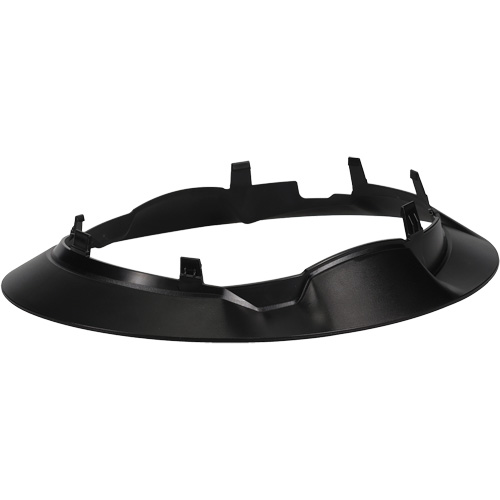 Bordure large compl&egrave;te &agrave; agrafe pour casque d'alpiniste RZRBack, blanc Infinity Industrial Services Inc.