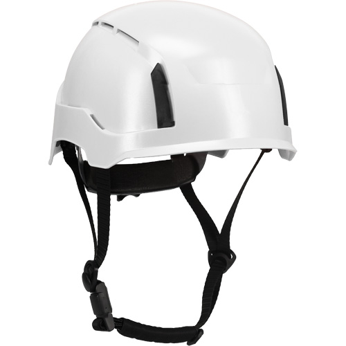 North&reg; RZRBack Industrial Climbing Helmet, Meets CSA Type 2, Ratchet Suspension, Vented Infinity Industrial Services Inc.