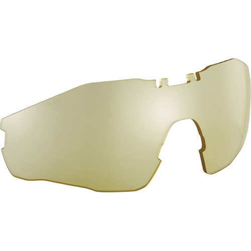 MY6 Safety Glasses Replacement Lens, Anti-Fog/Anti-Scratch, Amber, MY6 Infinity Industrial Services Inc.