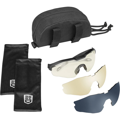 MY6 Safety Glasse Eyeshield Kit, Clear/Copper/Smoke Lens, Anti-Fog/Anti-Scratch, ANSI Z87+ Infinity Industrial Services Inc.