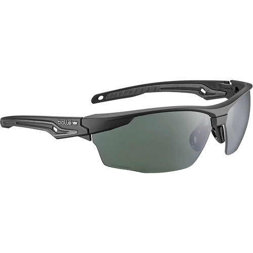 Tryon BSSI Ballistic Safety Glasses, Grey Lens, Anti-Fog/Anti-Scratch/Polarized, ANSI Z87+ Infinity Industrial Services Inc.