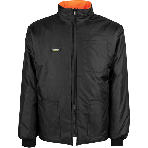 Manteau haute visibilit&eacute; 7-en-1, Polyester, Orange haute visibilit&eacute;, T-Grand Infinity Industrial Services Inc.