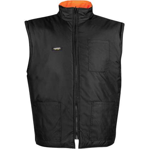 Manteau haute visibilit&eacute; 7-en-1, Polyester, Orange haute visibilit&eacute;, T-Grand Infinity Industrial Services Inc.
