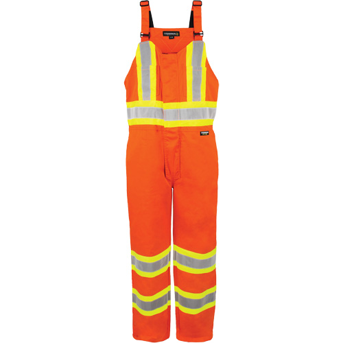 High-Visibility Unlined Overalls, Medium, High Visibility Orange Infinity Industrial Services Inc.