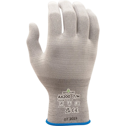 Gants AX200 ESD, Nylon, Calibre 18, 8/Grand Infinity Industrial Services Inc.