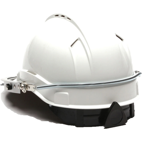Adaptateur en aluminium de style capuchon, Suspension Aucun (accessoire &agrave; casque de s&eacute;curit&eacute;) Infinity Industrial Services Inc.