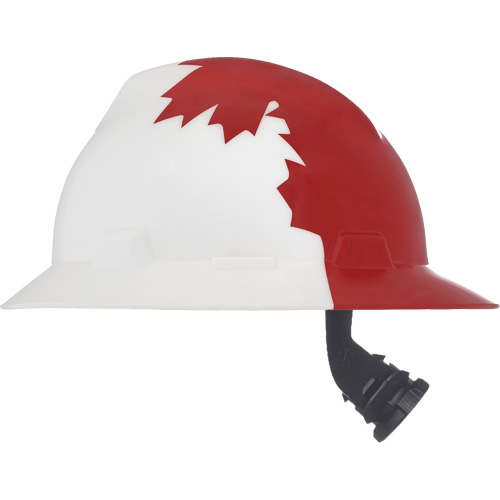 Casque de protection V-Gard &agrave; fentes s&eacute;rie Canadian Freedom, Suspension Rochet, Non ventil&eacute; Infinity Industrial Services Inc.