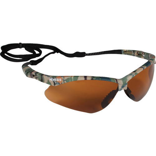 Kleen-Guard&reg; Nemesis Safety Glasses, Bronze Lens, ANSI Z87+ Infinity Industrial Services Inc.