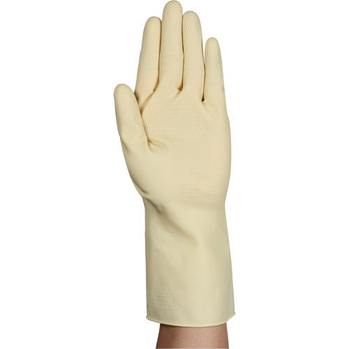 Gants naturels et l&eacute;gers AlphaTec 87-137, Taille 7, 11,8" lo, Latex de caoutchouc, 16 mils Infinity Industrial Services Inc.