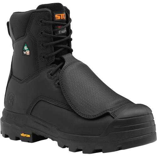 Vulcan Work Boots with External Metguard, Leather, Size 6, Impermeable Infinity Industrial Services Inc.