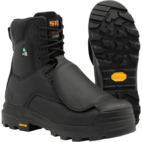 Vulcan Work Boots with External Metguard, Leather, Size 6, Impermeable Infinity Industrial Services Inc.
