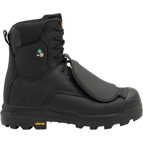 Vulcan Work Boots with External Metguard, Leather, Size 6, Impermeable Infinity Industrial Services Inc.