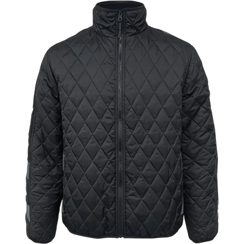 Manteau pour cong&eacute;lateur Thermolite 405BK, Hommes, 3T-Grand, Noir Infinity Industrial Services Inc.