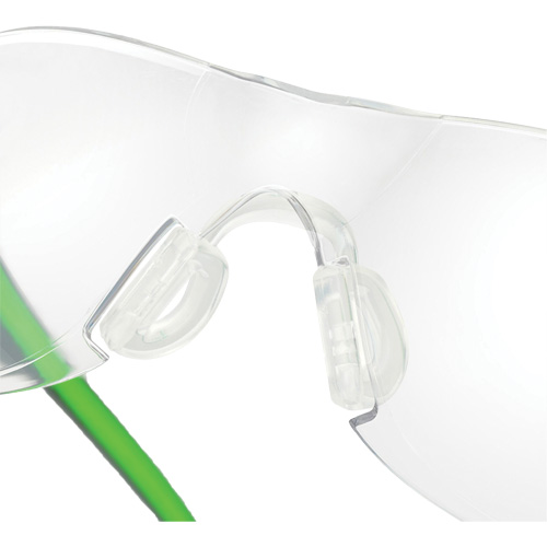 Lunettes de s&eacute;curit&eacute; gris/vert Adapt Lite, Lentille Transparent, Antibu&eacute;e/Anti-&eacute;gratignures, ANSI Z87+/R&eacute;pond ou surpasse la norme CSA Z94.3 Infinity Industrial Services Inc.