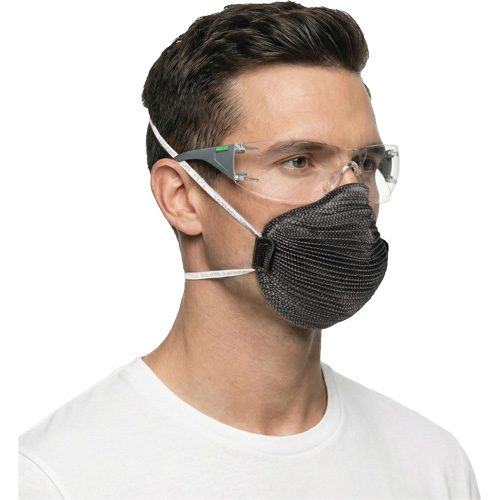 Lunettes de s&eacute;curit&eacute; gris/vert Adapt Lite, Lentille Transparent, Antibu&eacute;e/Anti-&eacute;gratignures, ANSI Z87+/R&eacute;pond ou surpasse la norme CSA Z94.3 Infinity Industrial Services Inc.