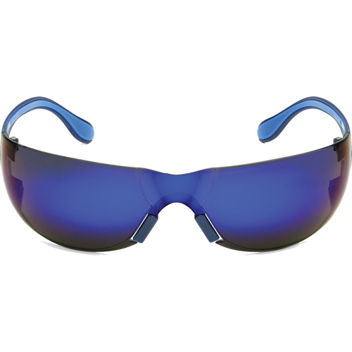 Lunettes de s&eacute;curit&eacute; Adapt Lite, Lentille Miroir bleu, Antibu&eacute;e/Anti-&eacute;gratignures, ANSI Z87+/R&eacute;pond ou surpasse la norme CSA Z94.3 Infinity Industrial Services Inc.