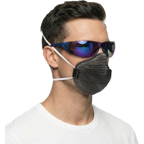 Lunettes de s&eacute;curit&eacute; Adapt Lite, Lentille Miroir bleu, Antibu&eacute;e/Anti-&eacute;gratignures, ANSI Z87+/R&eacute;pond ou surpasse la norme CSA Z94.3 Infinity Industrial Services Inc.