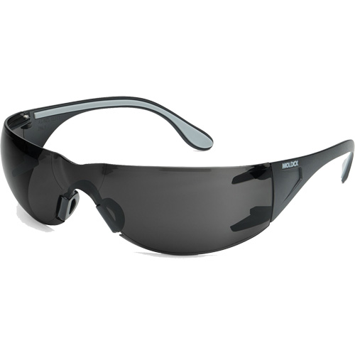 Lunettes de s&eacute;curit&eacute; Adapt Lite, Lentille Fum&eacute;e, Antibu&eacute;e/Anti-&eacute;gratignures, ANSI Z87+/R&eacute;pond ou surpasse la norme CSA Z94.3 Infinity Industrial Services Inc.