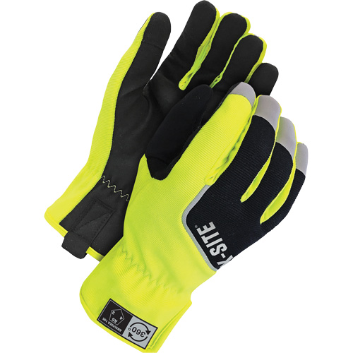 X-Site&reg; Cut-Resistant Touch Screen Performance Gloves, Size Medium, Microfibre/Spandex Shell, ASTM ANSI Level A5 Infinity Industrial Services Inc.