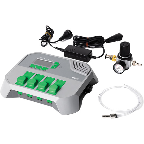 Moniteur de gaz GX4 avec cartouche CO de 5 ppm et ensemble d'adaptateur d'alimentation Infinity Industrial Services Inc.