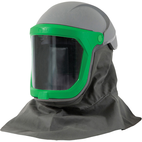 Respirateur RPB Z-Link avec lentille de s&eacute;curit&eacute; & cape &agrave; l'&eacute;paule, Respirateur &agrave; masque/Masque de soudage Infinity Industrial Services Inc.