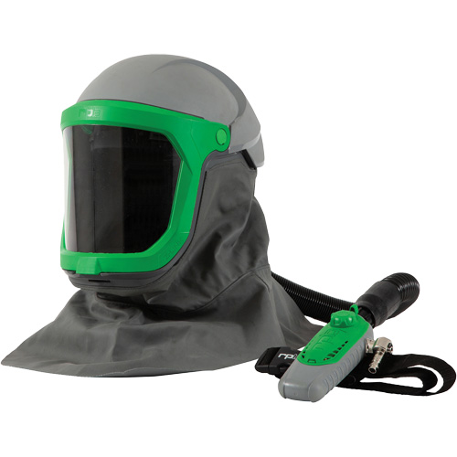 Respirateur Z-Link avec lentille de s&eacute;curitaire, cape &agrave; l'&eacute;paule FR, tube de respiration & C40, Respirateur &agrave; masque/Masque de soudage Infinity Industrial Services Inc.