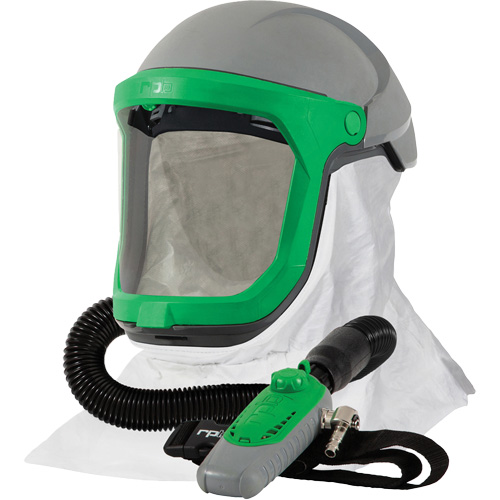 Respirateur Z-Link avec cape &agrave; l'&eacute;paule Tychem 4000 & C40, Respirateur &agrave; masque/Masque de soudage Infinity Industrial Services Inc.