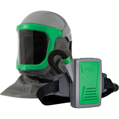 APR motoris&eacute; Z-Link avec cape &agrave; l'&eacute;paule Zytec FR, Respirateur &agrave; masque/Masque de soudage Infinity Industrial Services Inc.
