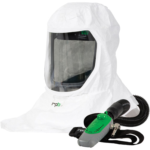 Respirateur T-Link avec casquette, tube de respiration & C40, Cagoule ample & visi&egrave;re Infinity Industrial Services Inc.