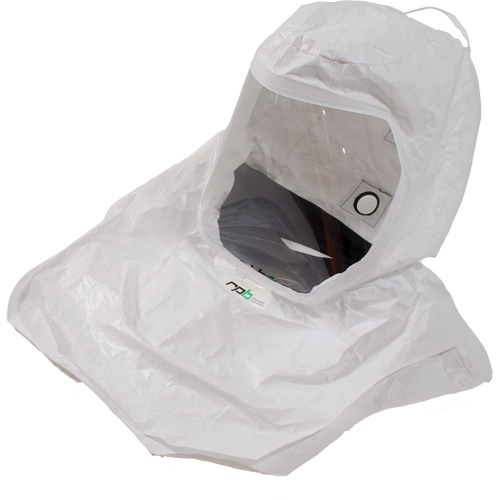 Tychem 2000 Full Hood for T-Link & T200, Universal, Soft Top Infinity Industrial Services Inc.