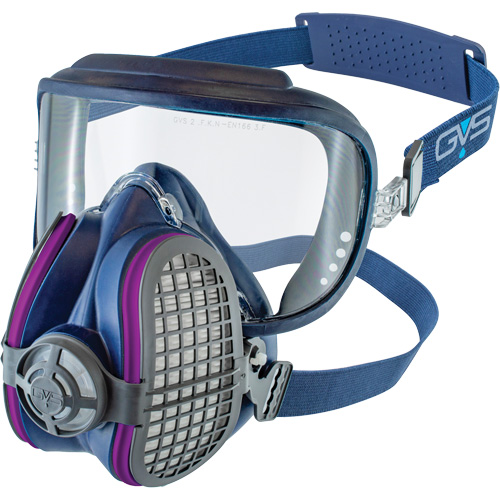 Elipse Integra&reg; P100 NIOSH Respirator with Replacement Filters, Elastomer/Thermoplastic, Small/Medium Infinity Industrial Services Inc.