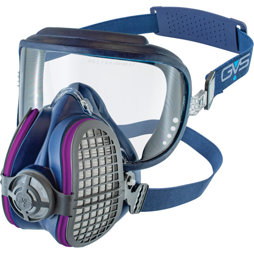 Elipse Integra&reg; P100 NIOSH Respirator with Replacement Filters, Elastomer/Thermoplastic, Medium/Large Infinity Industrial Services Inc.