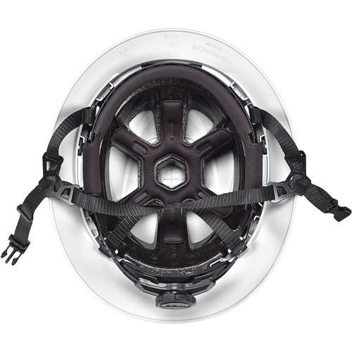Casque de s&eacute;curit&eacute; &agrave; bord complet V-Gard H2, Suspension Rochet, Non ventil&eacute; Infinity Industrial Services Inc.