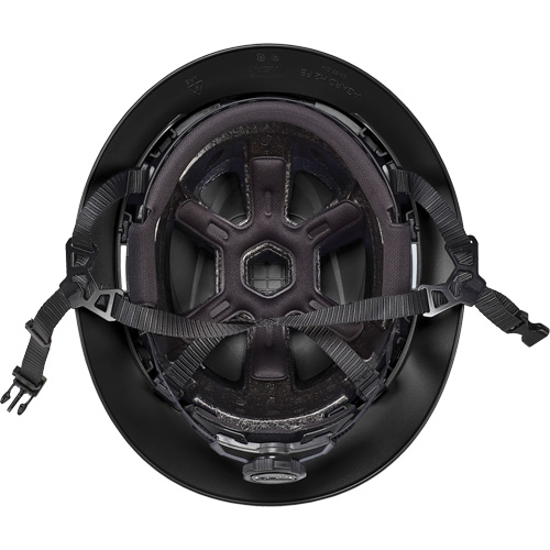 Casque de s&eacute;curit&eacute; &agrave; bord complet V-Gard H2, Suspension Rochet, Non ventil&eacute; Infinity Industrial Services Inc.