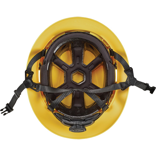 Casque de s&eacute;curit&eacute; &agrave; bord complet V-Gard H2, Suspension Rochet, Non ventil&eacute; Infinity Industrial Services Inc.