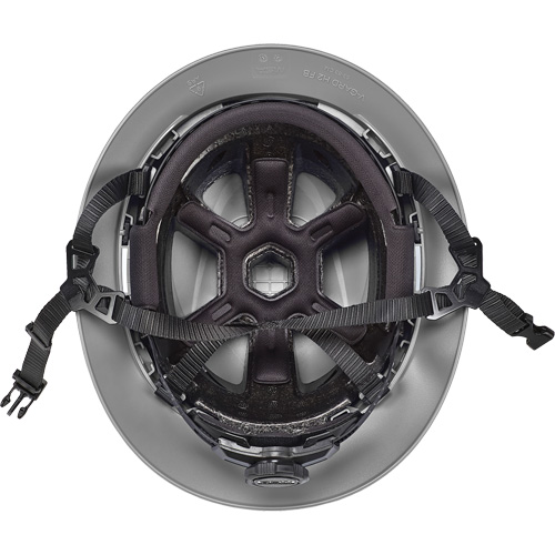 V-Gard H2&reg; Full Brim Safety Helmet, Ratchet Suspension, Non-Vented Infinity Industrial Services Inc.
