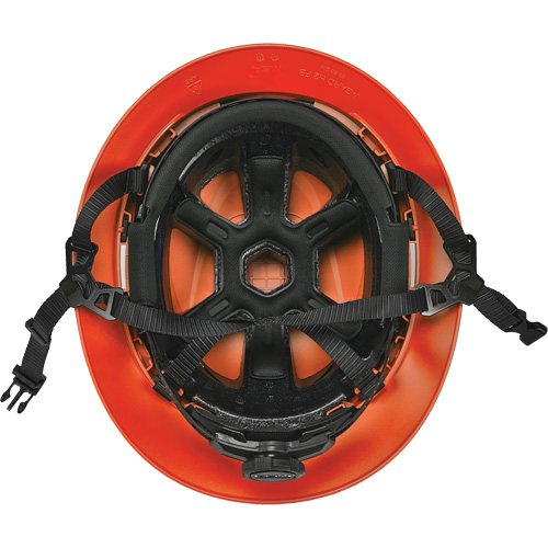 Casque de s&eacute;curit&eacute; &agrave; bord complet V-Gard H2, Suspension Rochet, Non ventil&eacute; Infinity Industrial Services Inc.