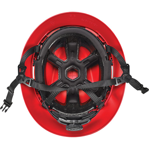 Casque de s&eacute;curit&eacute; &agrave; bord complet V-Gard H2, Suspension Rochet, Non ventil&eacute; Infinity Industrial Services Inc.
