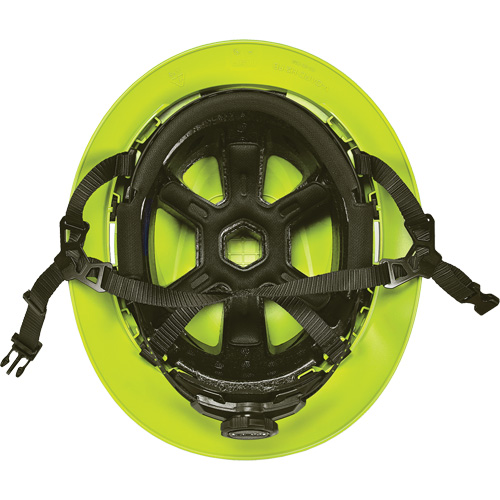 Casque de s&eacute;curit&eacute; &agrave; bord complet V-Gard H2, Suspension Rochet, Non ventil&eacute; Infinity Industrial Services Inc.