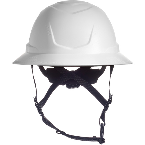 Casque de s&eacute;curit&eacute; &agrave; bord complet V-Gard H2, Suspension Rochet, Non ventil&eacute; Infinity Industrial Services Inc.