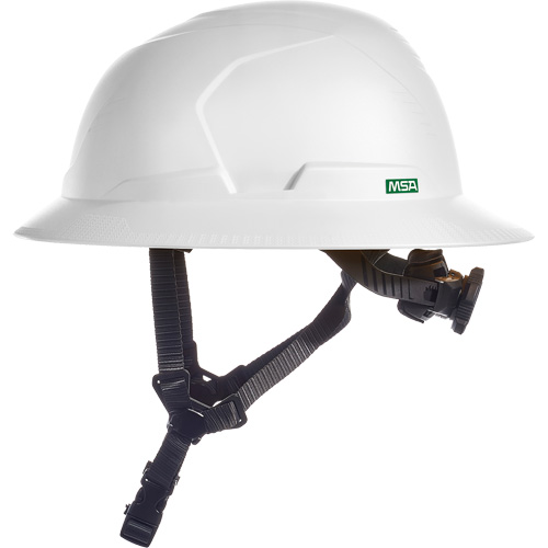 Casque de s&eacute;curit&eacute; &agrave; bord complet V-Gard H2, Suspension Rochet, Non ventil&eacute; Infinity Industrial Services Inc.