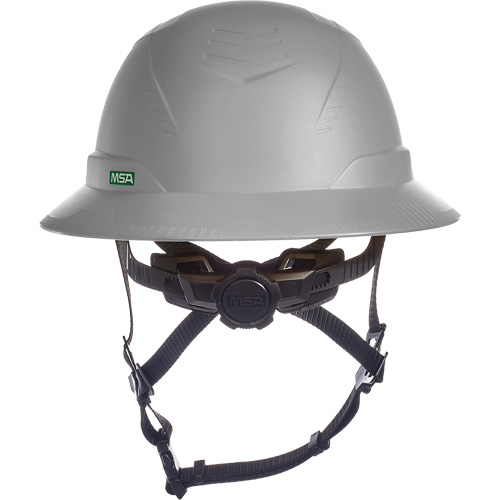 V-Gard H2&reg; Full Brim Safety Helmet, Ratchet Suspension, Non-Vented Infinity Industrial Services Inc.