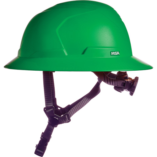 Casque de s&eacute;curit&eacute; &agrave; bord complet V-Gard H2, Suspension Rochet, Non ventil&eacute; Infinity Industrial Services Inc.